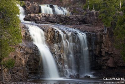 Gooseberry Falls - lower section