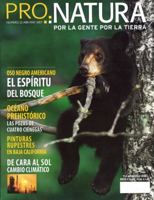 ProNatura magazine cover April / May 2007