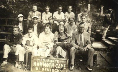 1934 Mammoth Cave