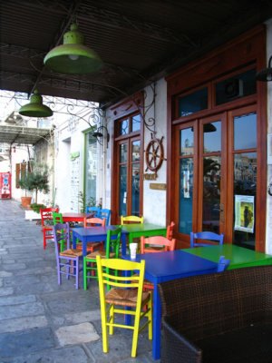 Waterfront Cafe, Ermoupolis