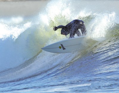 Surfing, Kennebunk Maine