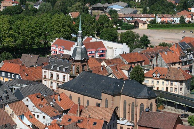 Schirmeck et son glise