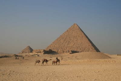 Noël 2006 au pays des Pharaons