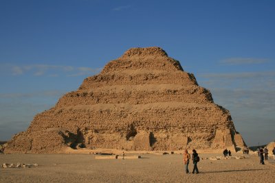 Pyramide de Djeser  Saqqarah