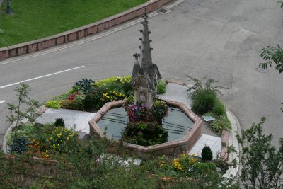 La fontaine de Wisches