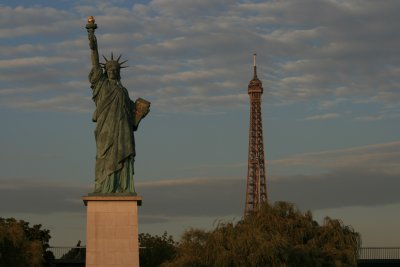 Statue de la libert - pont de Grenelle