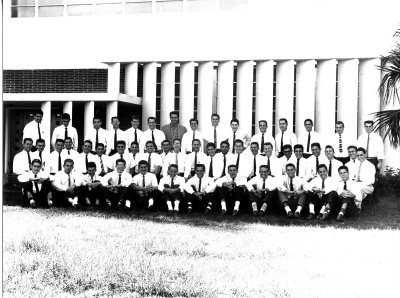 Pi Lambda Phi Pledge Class, 1958, University of Florida   In a far away Galaxy.....