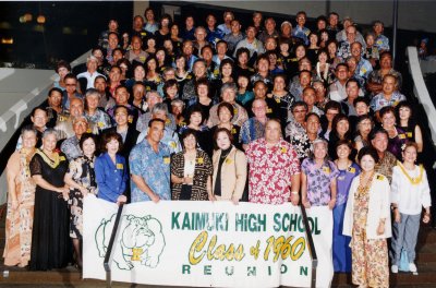 KHS '60 40th Reunion - Waikiki