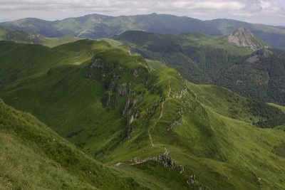 Brche de Rolland seen from Puy Mary