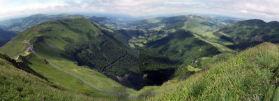 View from Puy Mary