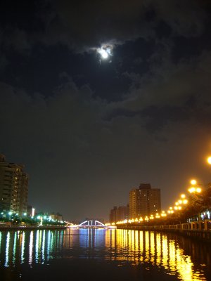 2006.11 安平運河夜景