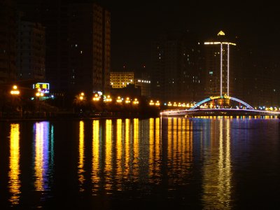 2006.11 安平運河夜景