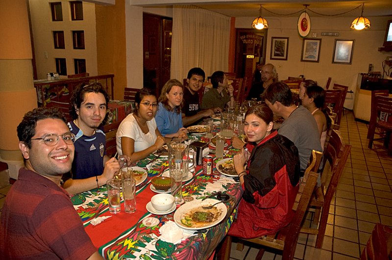 Dinner at La Quinta Mar