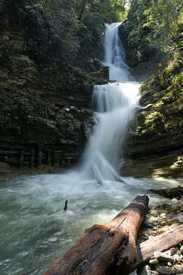 Angry Falls at las Pozas