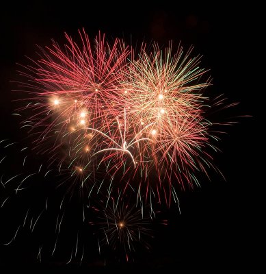 Montgomery, Pa fireworks