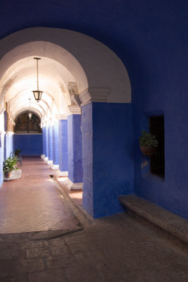 Santa Catalina monastery