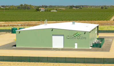 Cropped -up Aerials of Corto Oil Plant