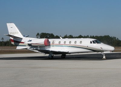 FREQUENT VISITOR, BASS PRO SHOPS CESSNA 560
