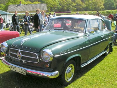 1960 borgward, sent to me by my uncle, thanks!