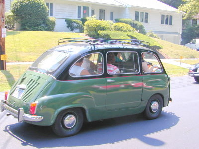 FIAT MULTIPLA, THE ORIGINAL MINI VAN!