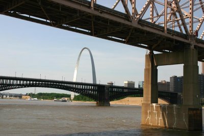 M.L.K. BRIDGE and EADS BRIDGE