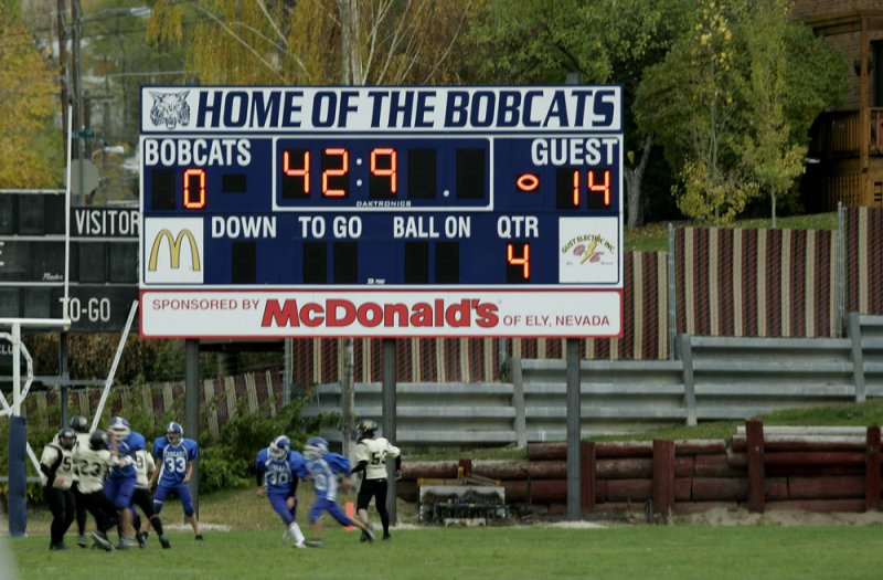 Bobcats and Bisons
