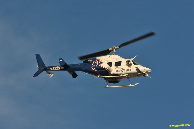 Mercy Air Sunrise