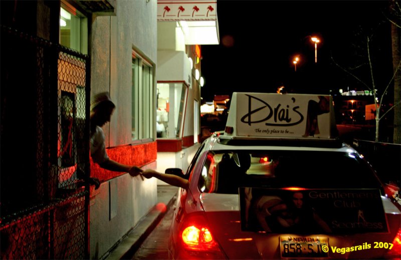 Drive-thru.