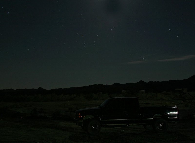 Desert quiet