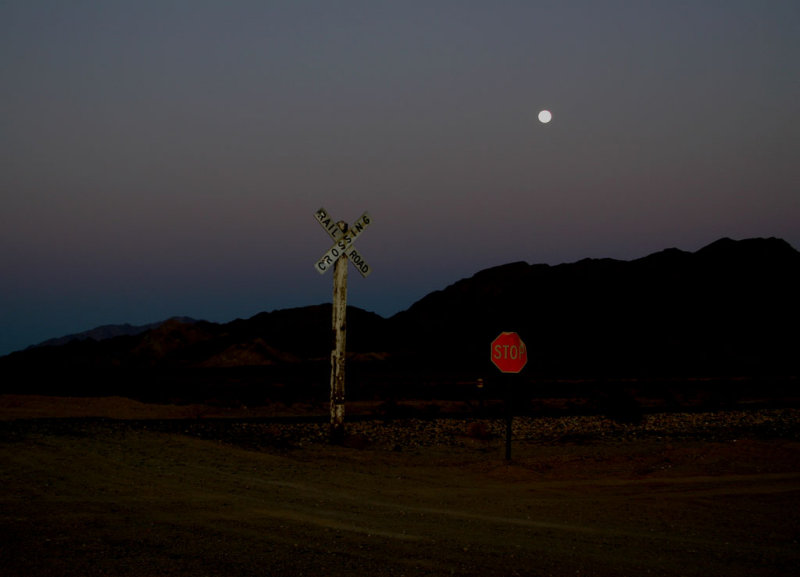 Desert crossing