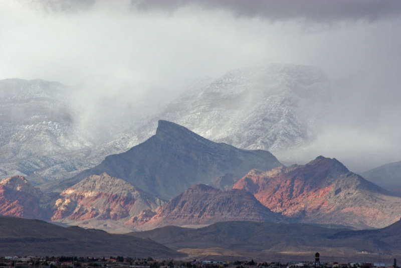 Spring Mountain Range