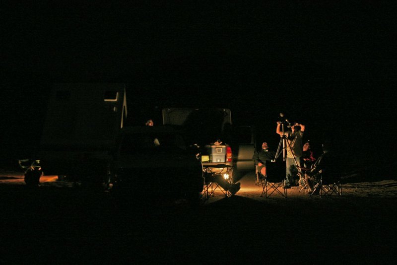 Shooting the moon