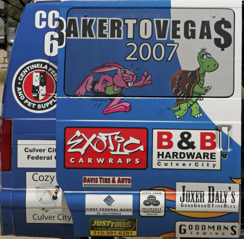 2007 Baker to Vegas Challenge Cup Relay Race