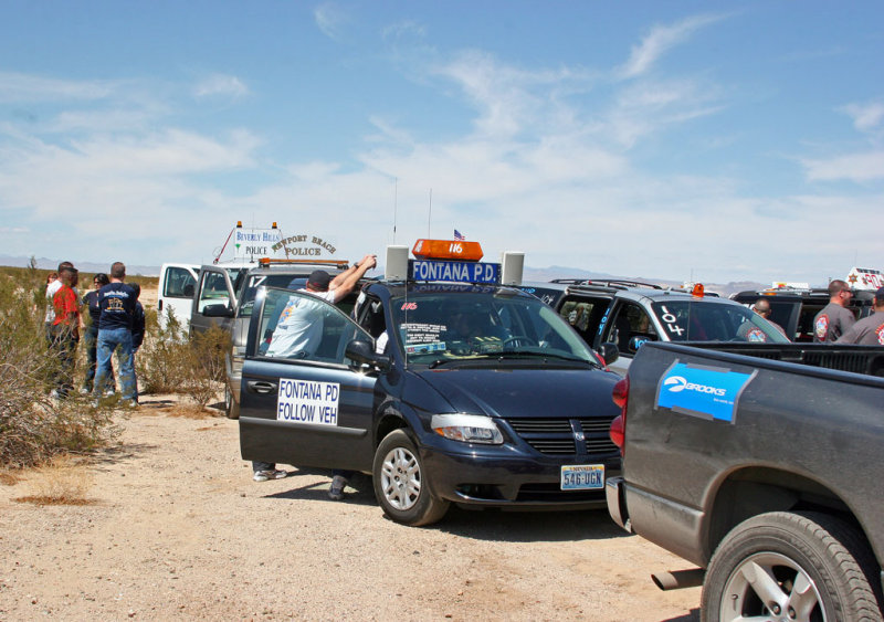 Another view of the Inspection line