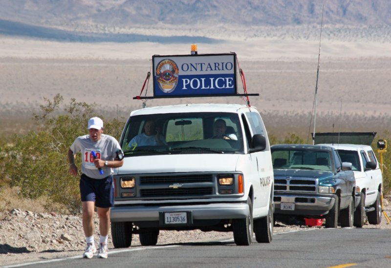 Ontario PD runner.