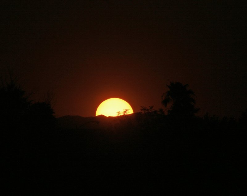 Vegas sunset