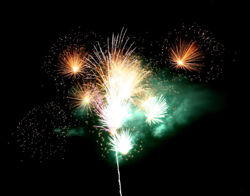 Bullring fireworks  Night of Fire
