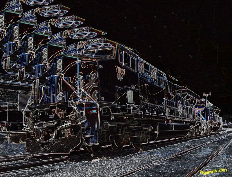 Up Up and away? with UP 7605