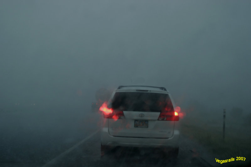 Sittin out the storm