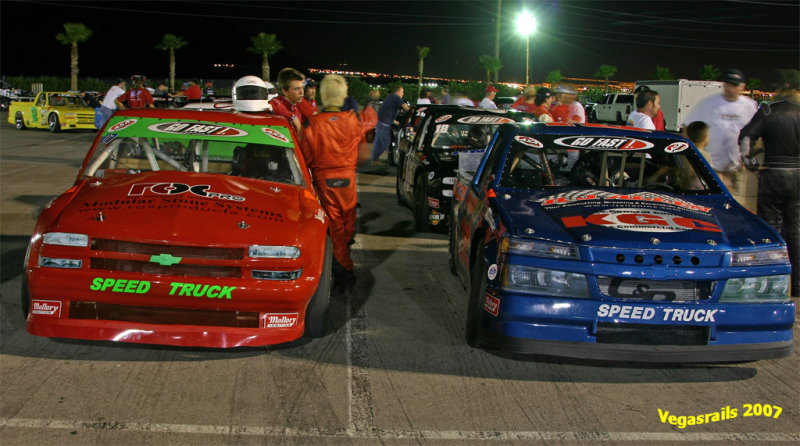 Chevy Speed trucks