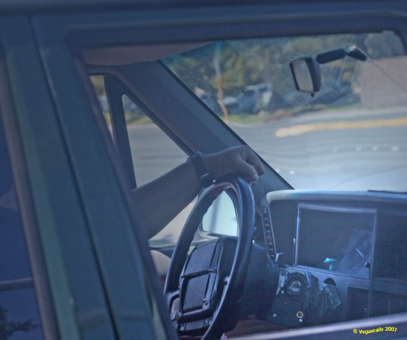 Stolen SUV