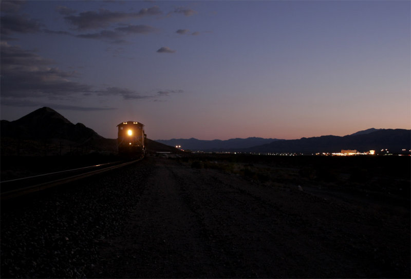 UP 7645 at Jean