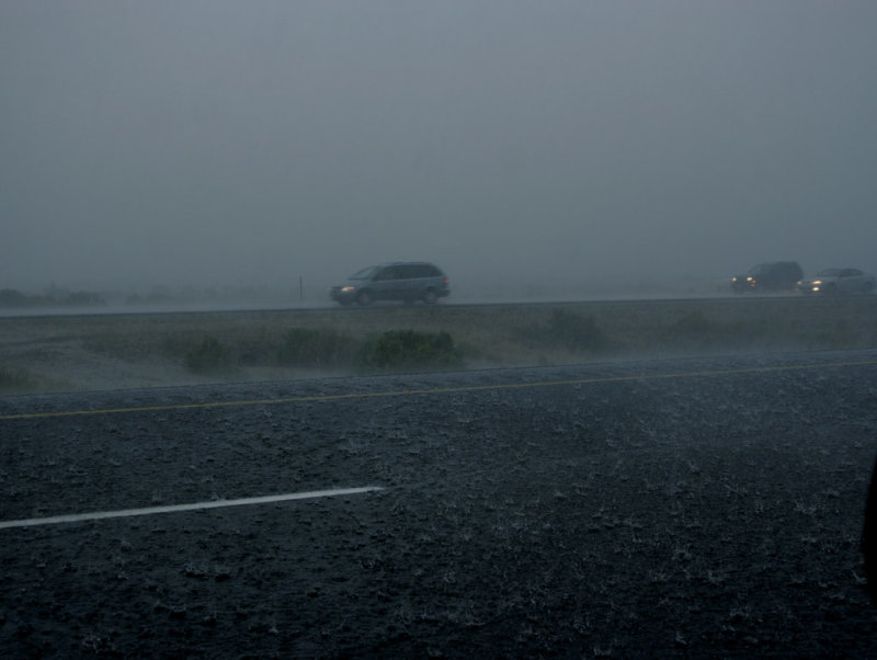 August Thunderstorm