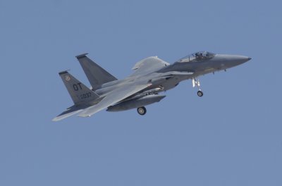 F-15C approach