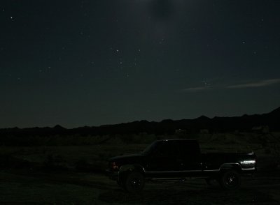 Desert quiet
