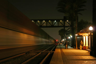 San Diego Freight train