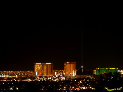 South end of the Las Vegas strip