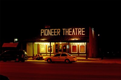 Small town theatre