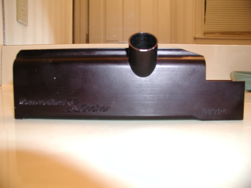 Pre2k body with no pump arm groove milled down the side of the body