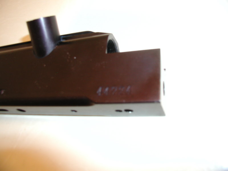 Front of body